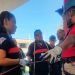 Bomberos de Texmelucan reciben capacitación sobre rescate de víctimas