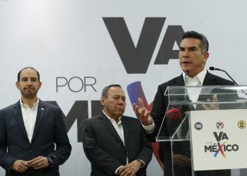Va por México asegura que mantendrá alianza rumbo a elecciones de 2024