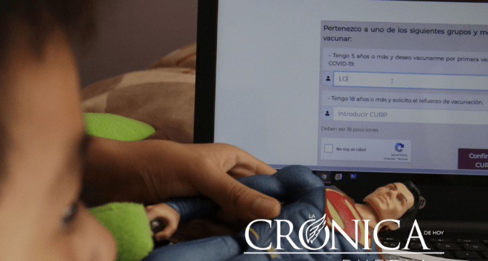 Sin vacunas para rezagados; sólo para niños de 5 a 11 años