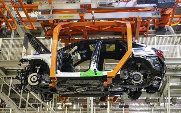 Puebla, segundo lugar en producción de vehículos ligeros