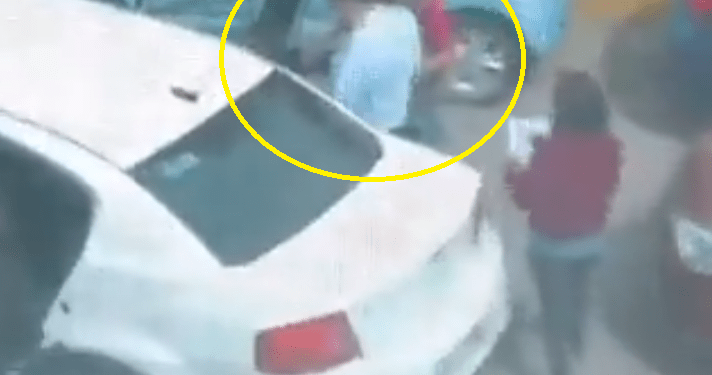 Este es el momento en que detienen a Javier López Zavala en Puebla