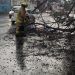 Lluvias dejan árboles caídos e inundaciones en Puebla
