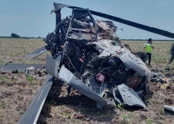 Se desploma helicóptero de Semar en Sinaloa; reportan 14 muertos
