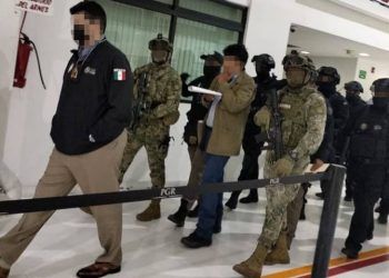 Trasladan a Caro Quintero al penal del Altiplano
