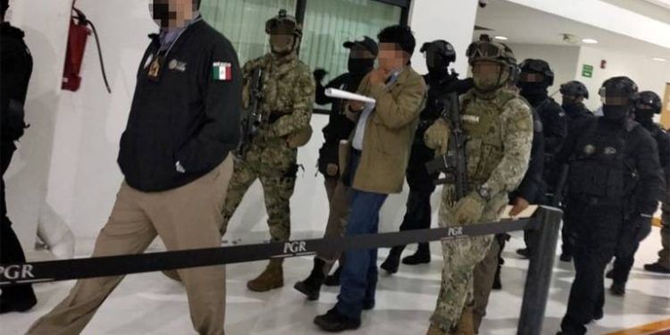 Trasladan a Caro Quintero al penal del Altiplano