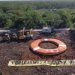 Greenpeace protesta contra reinicio de obras del Tren Maya