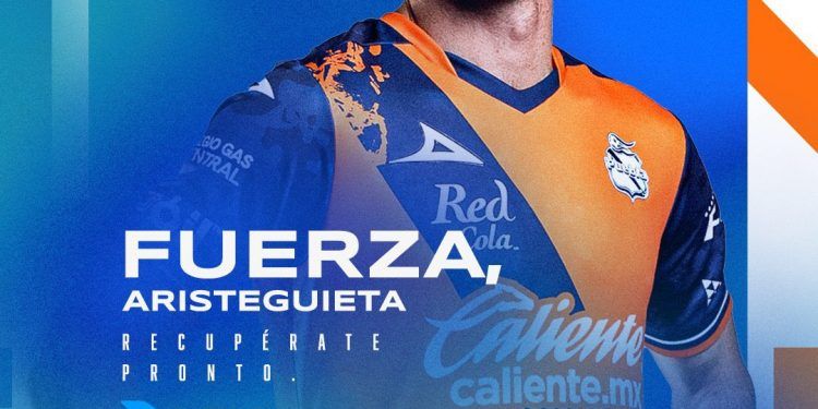 Aristeguieta se lesiona en entretenimiento del Club Puebla 