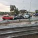 Lluvia provoca accidentes en el Periférico Ecológico 