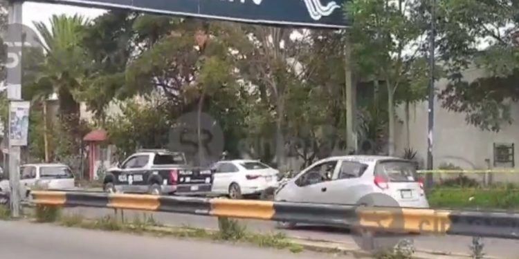 Balean y matan a un hombre en la México-Puebla 