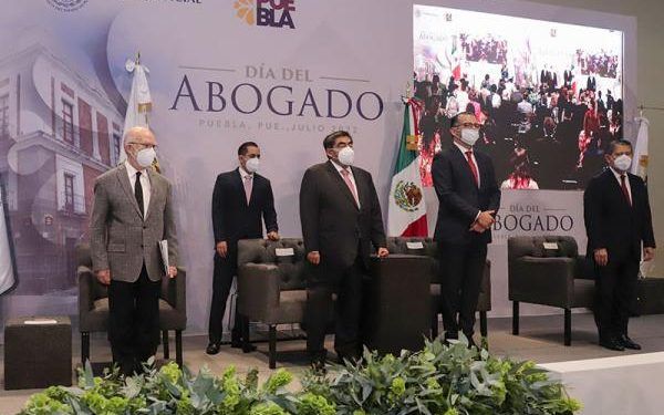 Anuncia Miguel Barbosa construcción de 10 sedes conjuntas del Tribunal y la FGE 