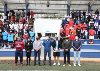 Arranca en Puebla capital Torneo Intermunicipales Fútbol 7