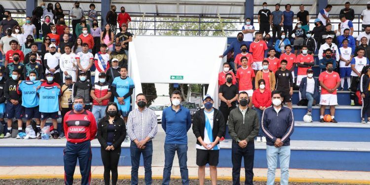 Arranca en Puebla capital Torneo Intermunicipales Fútbol 7