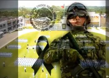 Despiden a los 14 marinos muertos tras accidente aéreo en Sinaloa 