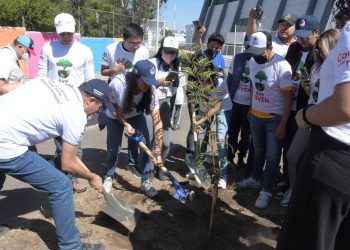 Pone en marcha Ayuntamiento de Puebla jornada de reforestación