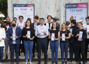 Verano Cultural en Puebla con 163 actividades gratuitas, anuncia Eduardo Rivera