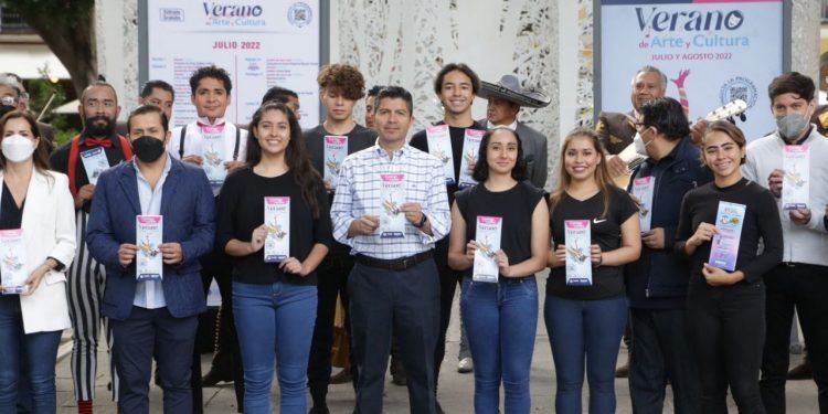 Verano Cultural en Puebla con 163 actividades gratuitas, anuncia Eduardo Rivera