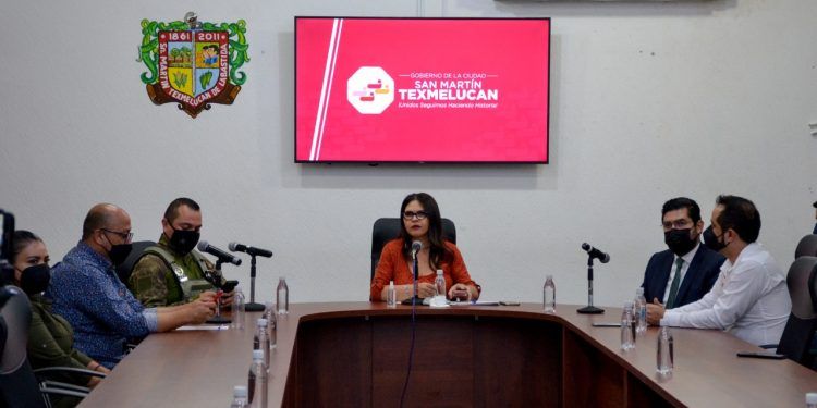 Realiza Gobierno de Texmelucan informe semanal de acciones