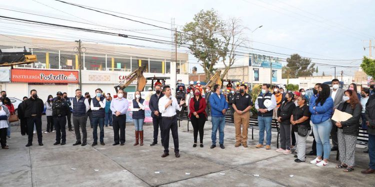 Inicia Ayuntamiento de Puebla rehabilitación de la 25 Poniente