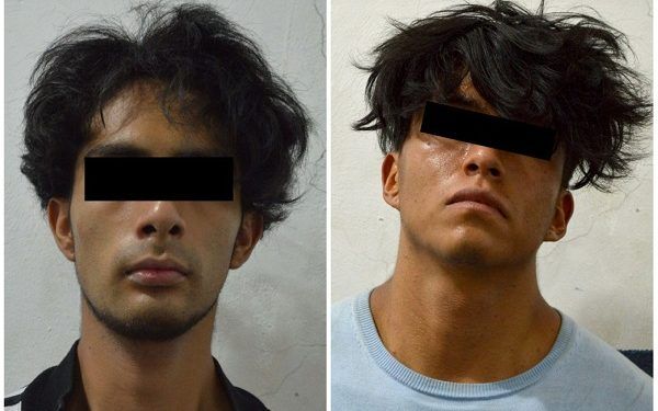 Muere ladrón y detienen a dos más tras balacera por robo de motocicleta en Puebla