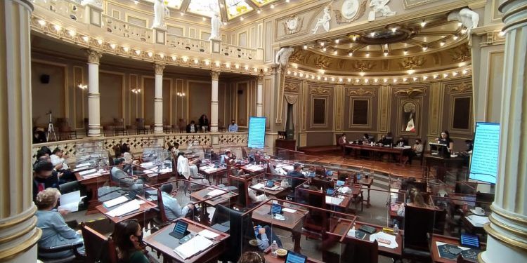 Congreso de Puebla concluye tercer periodo ordinario de sesiones
