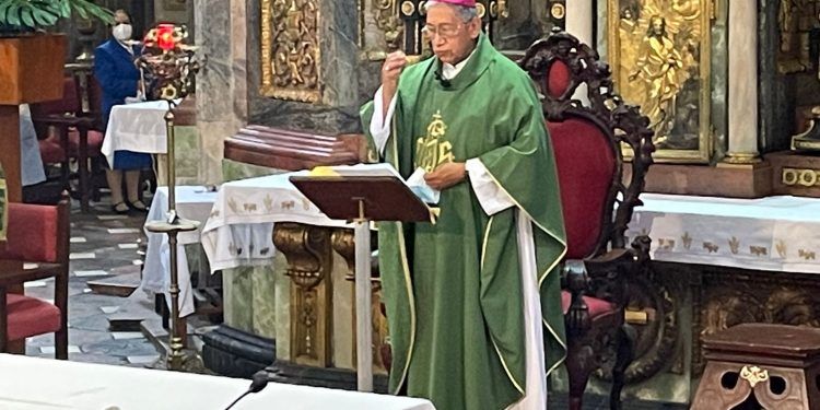 Obispo auxiliar de Puebla pide por la conversión de victimarios y su arrepentimiento