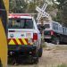 Camioneta es arrollada por el tren al querer ganar el paso en la carretera a Tlaxcala