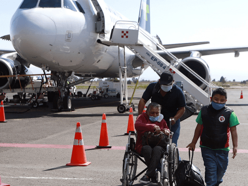 Mejora actividad en el aeropuerto