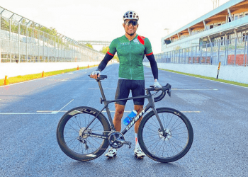 Alberto Balderas, en la élite del triatlón internacional