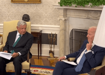 Fuerte y productiva la relación con México, señala Biden en reunión con López Obrador 