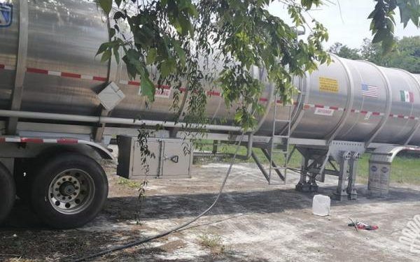 Localizan toma clandestina en Venustiano Carranza