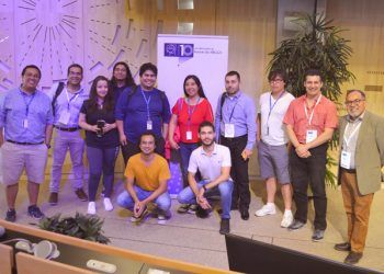 Físicos BUAP participan en 10th Anniversary of the Higgs Boson Discovery