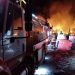 Se incendia otra empresa recicladora, ahora fue en la carretera a Canoa