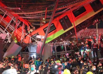 Vinculan a proceso a ocho exfuncionarios por colapso en Línea 12 del Metro