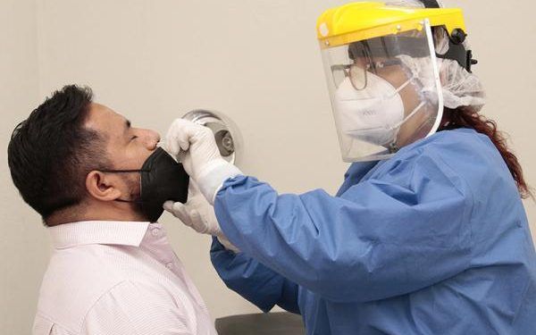 ISSSTEP coloca 18 módulos de detección COVID en Puebla