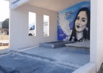 Cuerpo de Debanhi Escobar es exhumado para determinar causas de su muerte