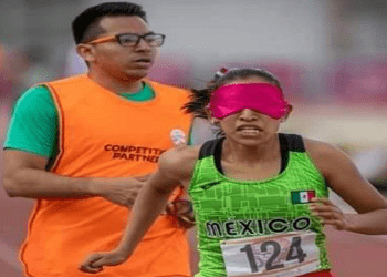 Oro de ley para Diana Coraza en Grand Prix de Paratletismo