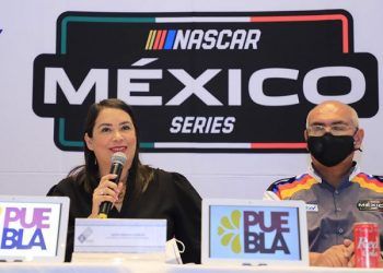 NASCAR llega a Puebla