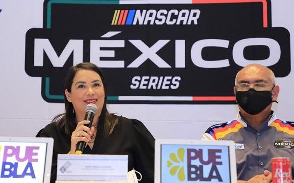 NASCAR llega a Puebla