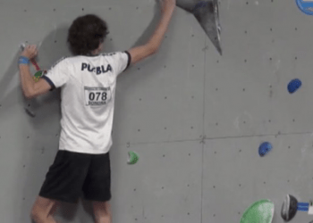 Escalada deportiva posiciona a Puebla