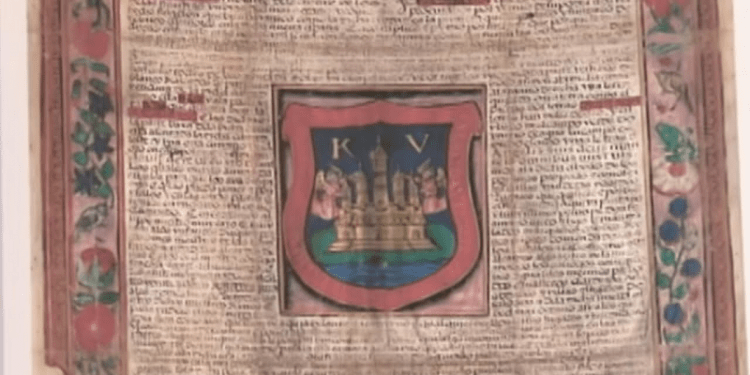 IN MEMORIAM – ESCUDO-LOGO DE LA ANGELÓPOLIS CONCEDIDO HACE 484 AÑOS