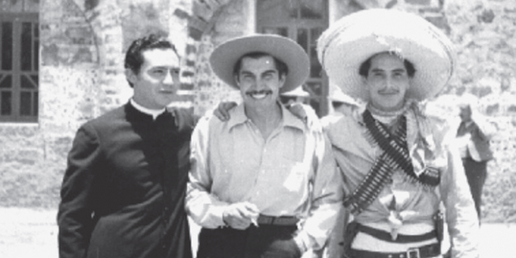 IN MEMORIAM – LOS TRES FERNÁNDEZ EN CHOLULA, JUNTOS