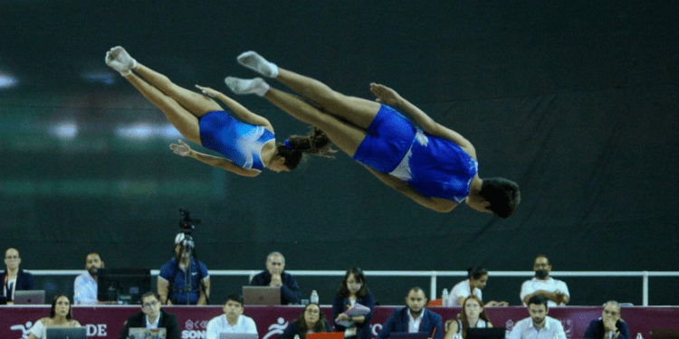 Gimnastas, los más destacados para Puebla en Juegos Conade