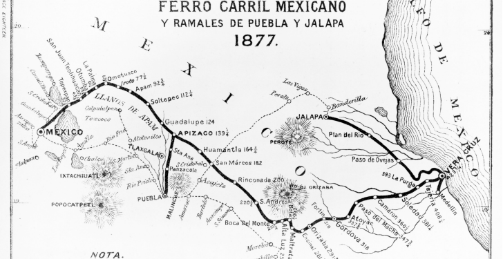IN MEMORIAM / LA PRIMERA LÍNEA DE TREN EN EL PAÍS