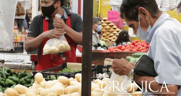 Inflación en Puebla capital, de 7.53%, la más alta este año