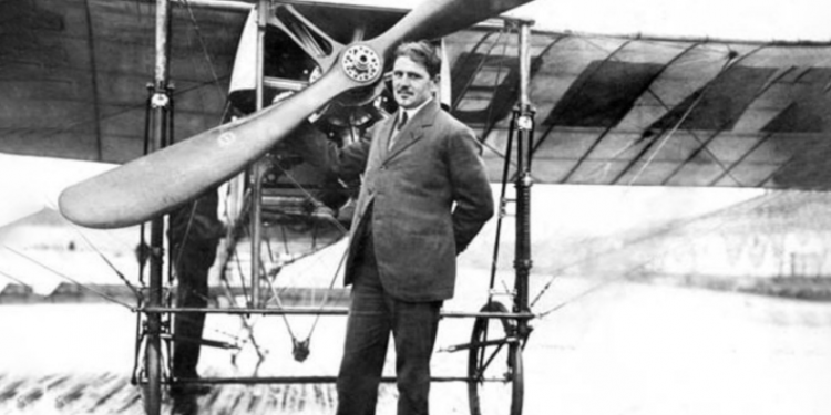 IN MEMORIAM / PROEZA EN EL AIRE, HACE 113 AÑOS