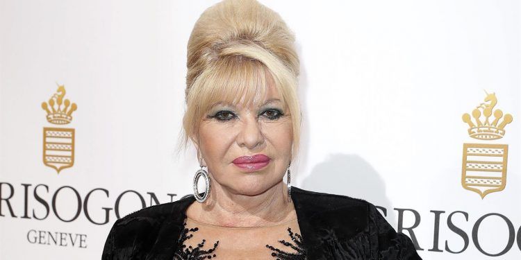Muere Ivana Trump, primera esposa del expresidente Trump