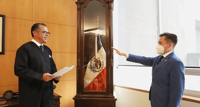 Nuevos nombramientos a jueces
