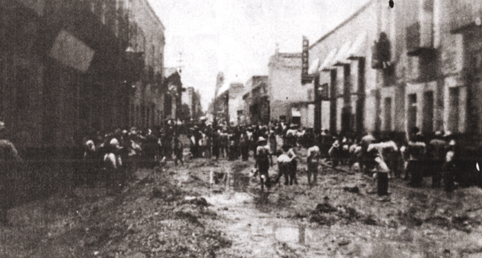 Tragedia por inundación hace 83 años