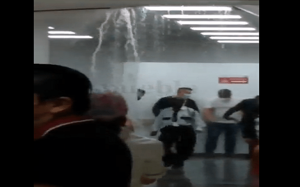 IMSS La Margarita, con el agua al cuello