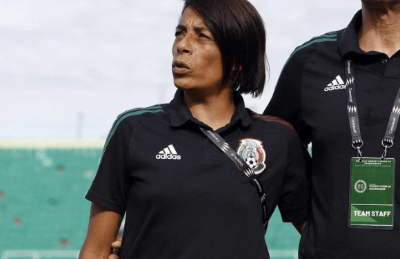 Maribel Domínguez es cesada como DT de la selección femenil de futbol Sub-20